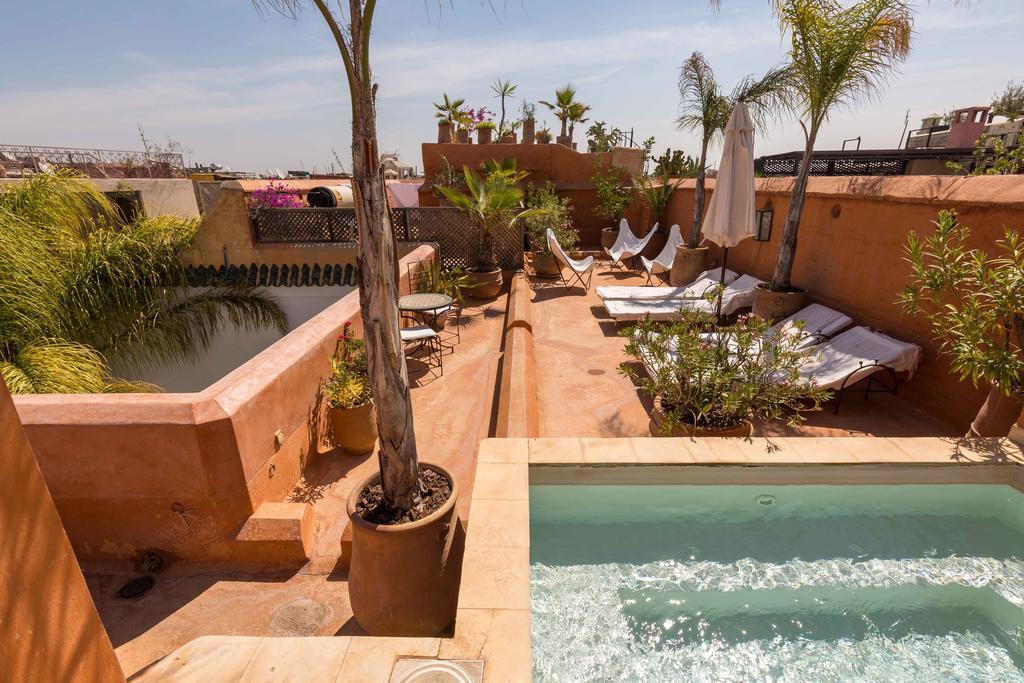 Riad Ennafoura Marrakesh Ngoại thất bức ảnh