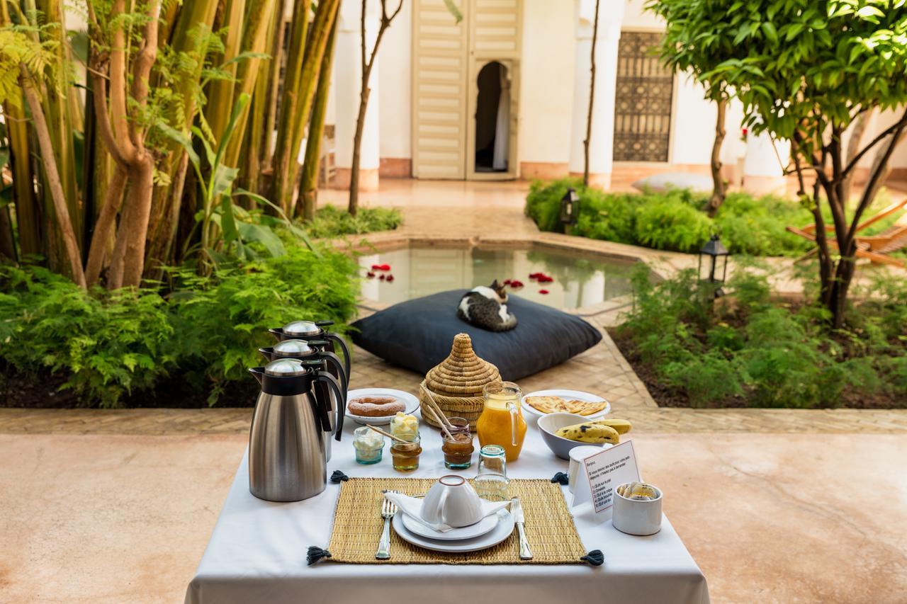 Riad Ennafoura Marrakesh Ngoại thất bức ảnh